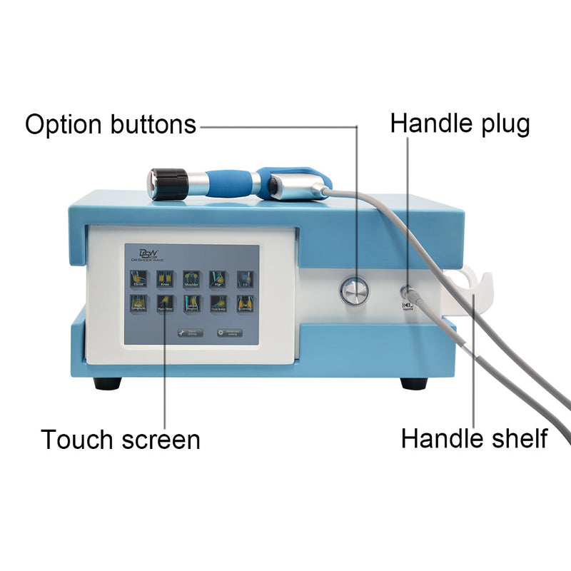 SW24 shock wave acoustic extracorporeal shock wave bullet ultrasound therapy machine