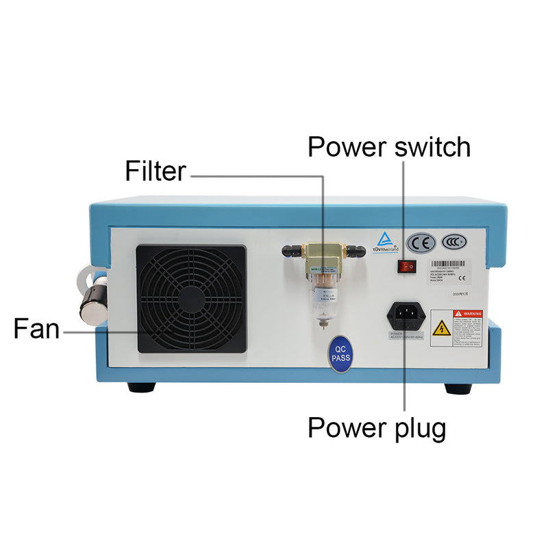 SW24 shock wave acoustic extracorporeal shock wave bullet ultrasound therapy machine