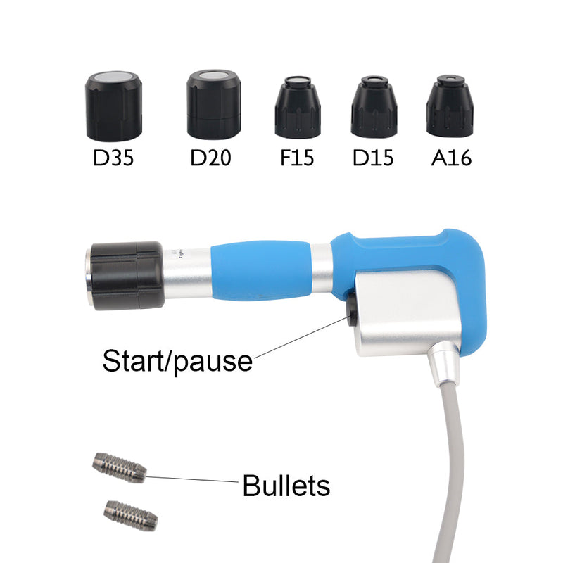 SW24 shock wave acoustic extracorporeal shock wave bullet ultrasound therapy machine