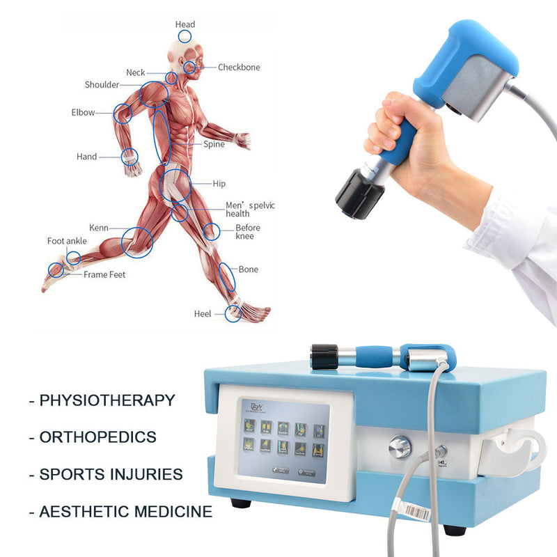 SW24 shock wave acoustic extracorporeal shock wave bullet ultrasound therapy machine