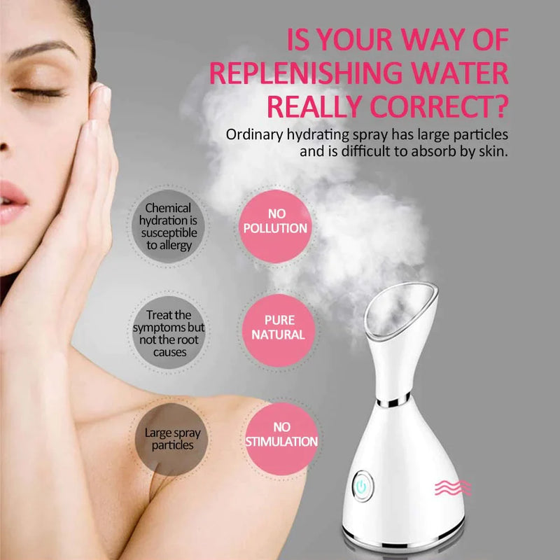 lonic Facial Steamer