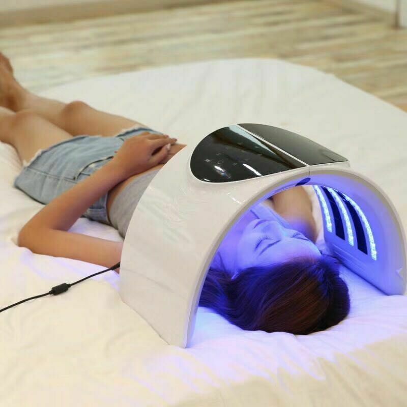 7 Color Photon LED Light Therapy PDT Skin Facial Machine Photodynamics