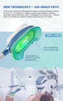 Portable Fat Cavitation RF 360 Body Sculpting Cryo Slimming Cavitation Lipolaser RF Machine with CE
