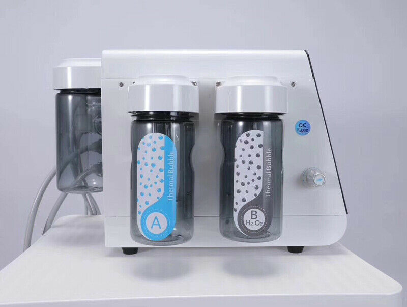 6IN1 Facial Machine Water oxygen Spray Peel Hydro dermabrasion skin cleaning