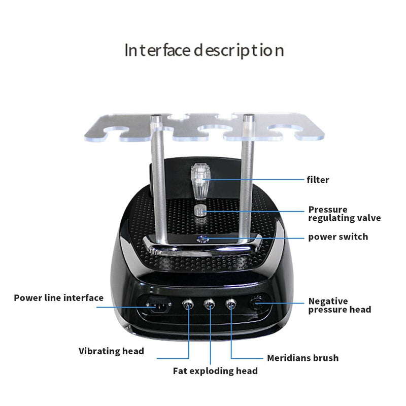 80K RF Radio Frequency 80K Ultrasonic Cavitation Free Gift/Body Slimming Machine