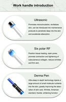 Spa 6 in1 Beauty Facial Machine Hydra Dermabrasion Aqua Peel Clean BIO Light RF SPA227