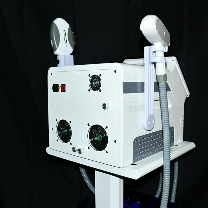 Laser OPT SHR IPL Hair Removal ND YAG Laser Tattoo Removal Machine Salon Spa Use