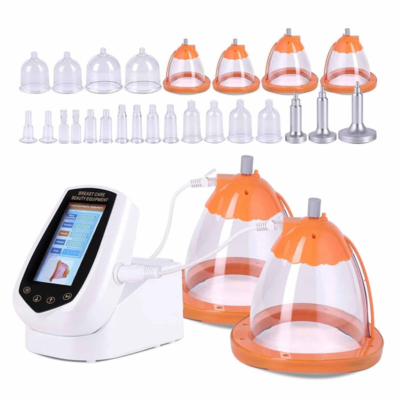 UK Breast Enlargement Butt Vacuum Therapy Body Massage Cupping Shaping Machine