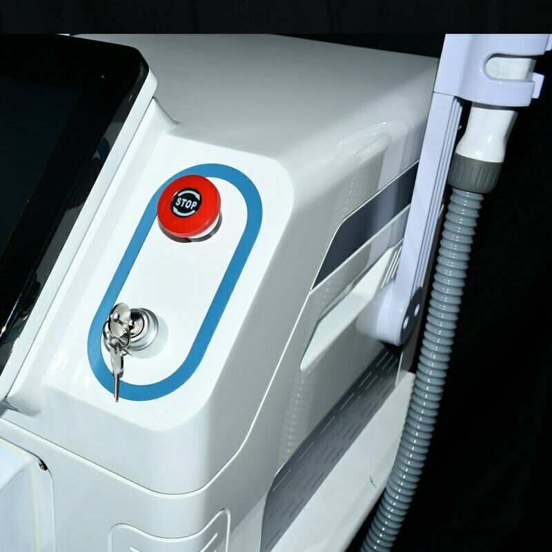 Laser OPT SHR IPL Hair Removal ND YAG Laser Tattoo Removal Machine Salon Spa Use