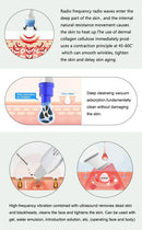 Spa 6 in1 Beauty Facial Machine Hydra Dermabrasion Aqua Peel Clean BIO Light RF SPA227