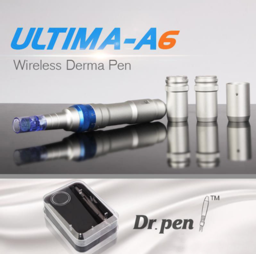 Skin Needling Derma Pen Micro Needling Dr.Pen ULTIMA A6 Electric Derma Pen