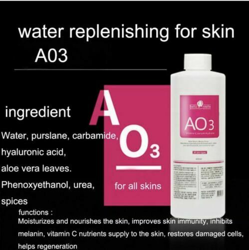 Aqua Hydra Peeling Solution 1200ml Hydro Facial Serum for Dermabrasion Machine