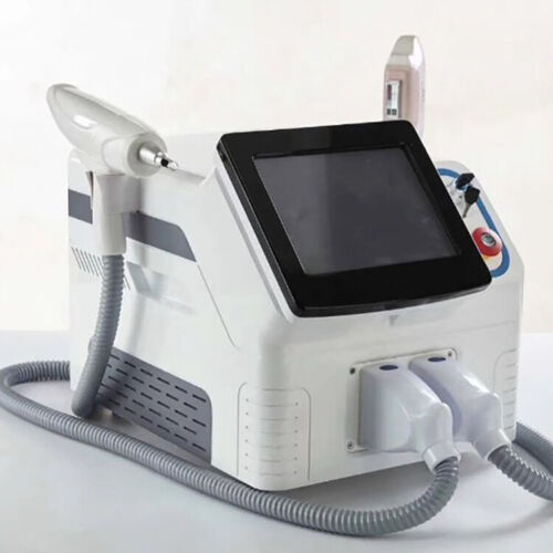 Laser OPT SHR IPL Hair Removal ND YAG Laser Tattoo Removal Machine Salon Spa Use